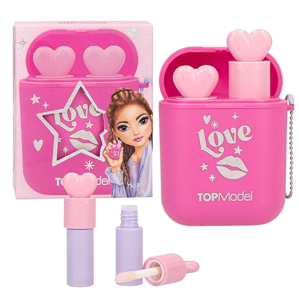 Sada lesků na rty v pouzdře Top Model Beauty&Me
