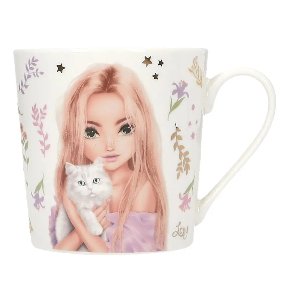Porcelánový hrneček s potiskem Top Model Blooming Kitty