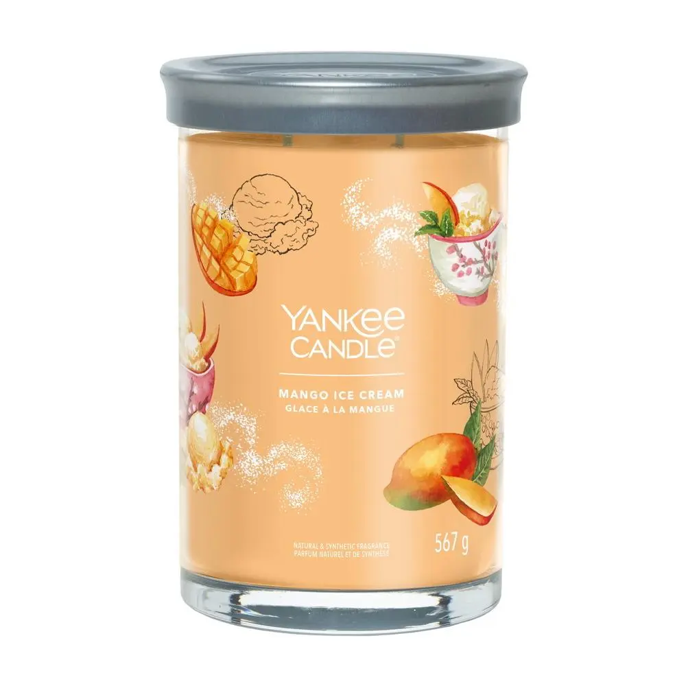 Yankee Candle Signature Mango Ice Cream Tumbler 567g