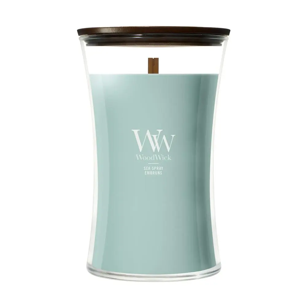 Svíčka WoodWick velká, Sea Spray
