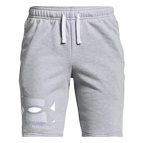 Under Armour Rival Terry BL Dětské volnočasové teplákové šortky Rival Terry BL