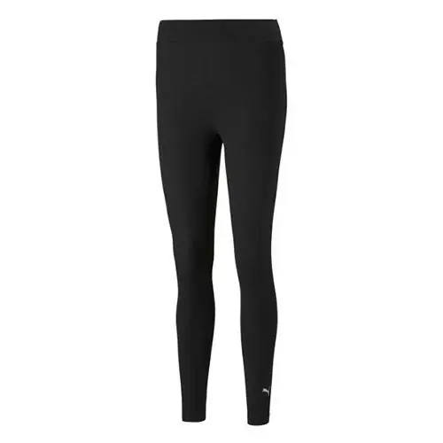 Puma dámské legíny černé hladké 586832