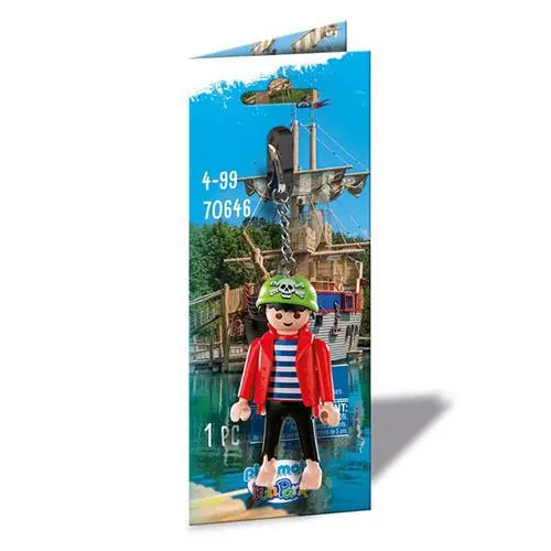 Playmobil 70646 přívěsek na klíče pirát rico