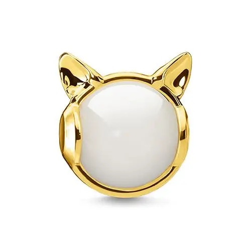 Thomas Sabo Korálek Kočičí uši K0329 413 14 Karma Beads 18k yellow g