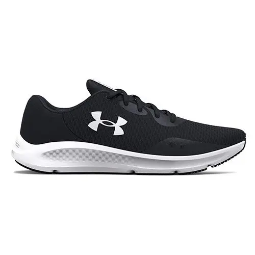Under Armour Women's UA Charged Pursuit 3 Running Shoes black/white