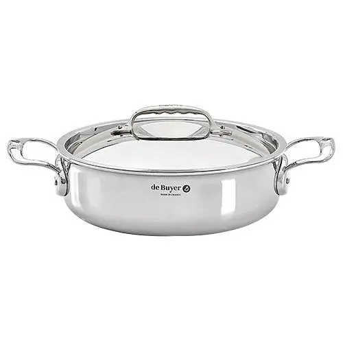 de Buyer Nerezový hrnec s poklicí AFFINITY 24cm 3,2l