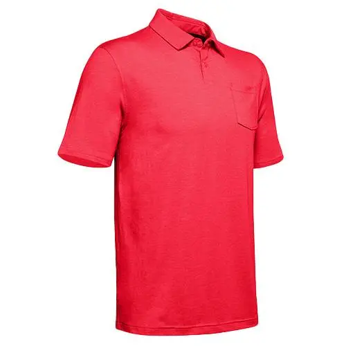 Under Armour CC Scramble Polo Pánská golfová polo košile CC Scramble Polo