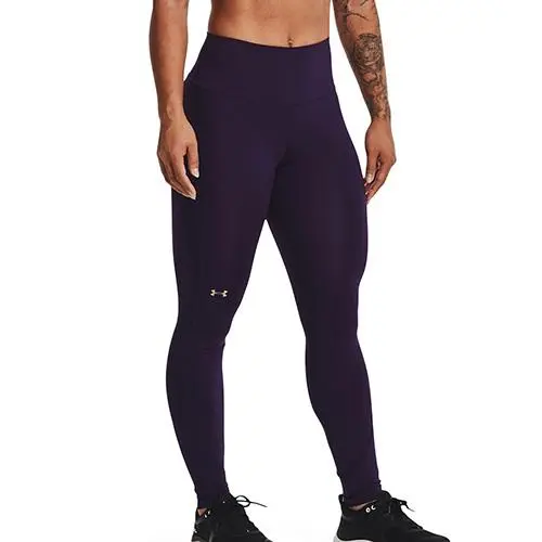 Under Armour UA Rush Legging - fialové