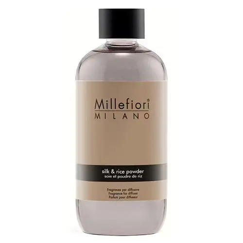 Millefiori Náplň difuzéru Silk & Rice Powder 250 ml