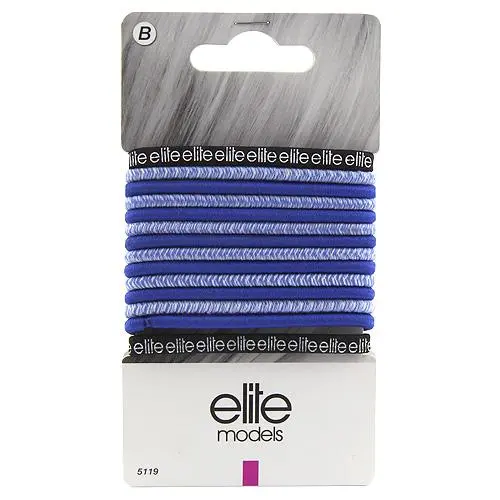 Gumičky Elite Models 14ks, růžové