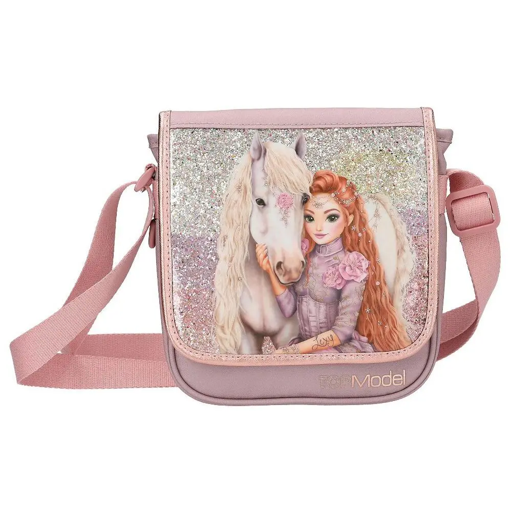 Crossbody taška s flitry Top Model Lexy & Horse