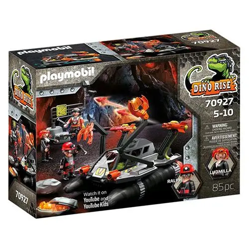 Playmobil 70927 dino rise comet corp. demoliční stroj