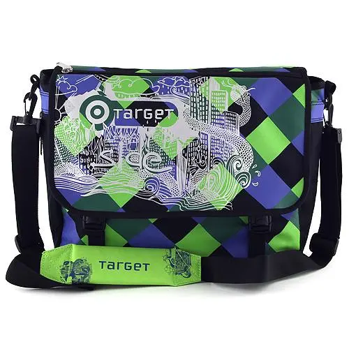 Target modro-zelené čtverce