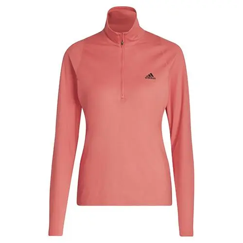 adidas dámská mikina Run Fast 1/2 Zip Semi Turbo