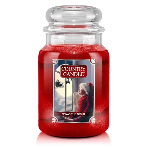 Country Candle Byla noc 680 g