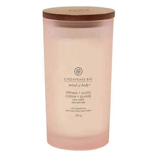 Vonná svíčka CHESAPEAKE BAY CANDLE Stillness & Purity 355g