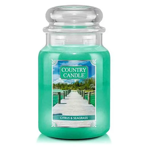 Country Candle Citrusy a chaluha 680 g