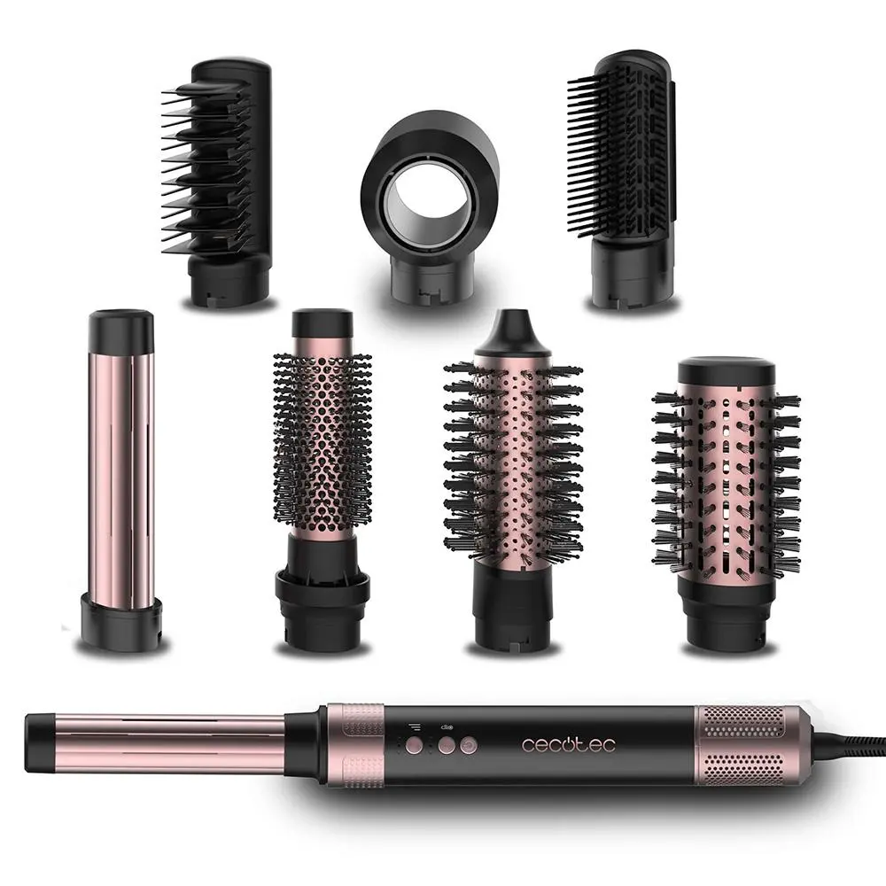 CermicCare AirGlam 8v1 Black 3464