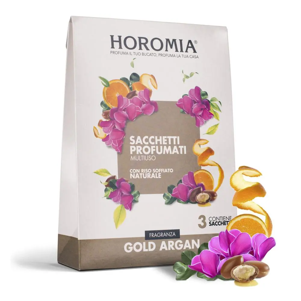 Vonné sáčky Horomia Gold Argan