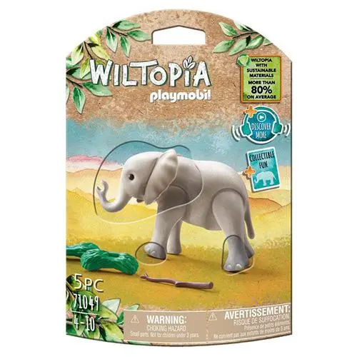 Playmobil: 71049 Wiltopia - Mládě slona
