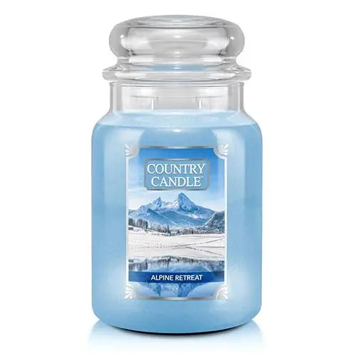 Country Candle Alpine Retreat 652 g