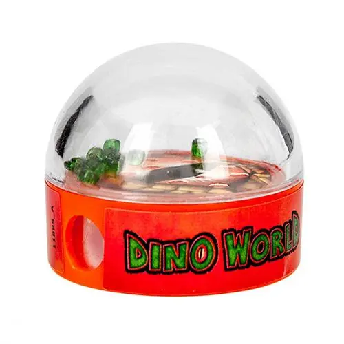 Ořezávátko Dino World zelené kamínky