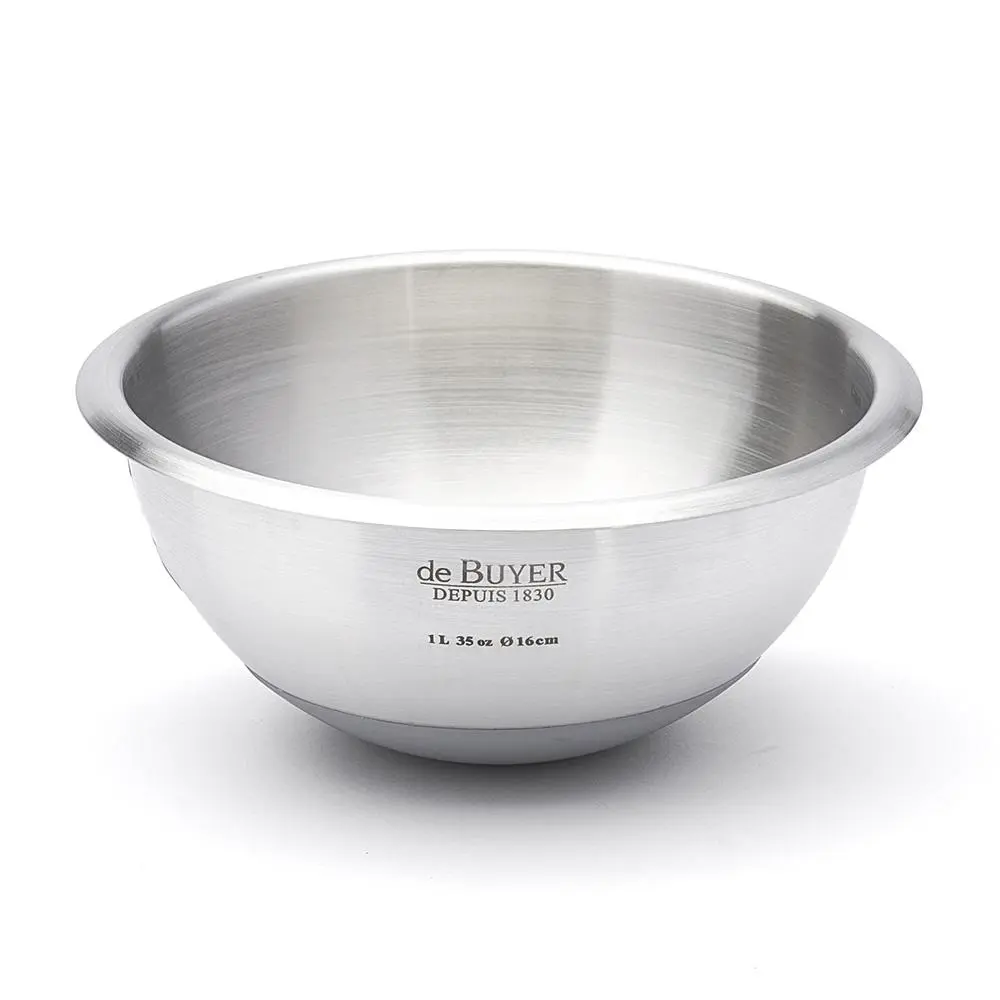 de Buyer Nerezová mísa CUL-DE-POULE 16 cm 1 l