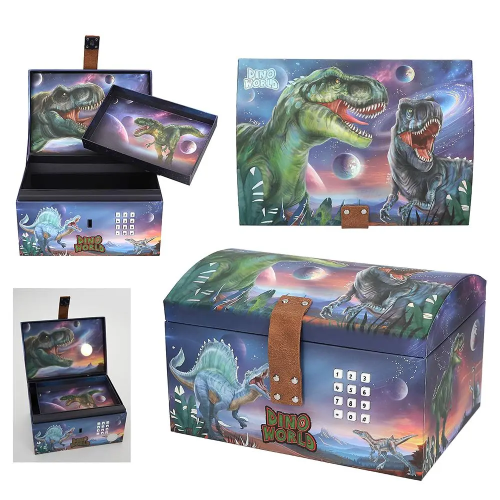 Pokladnička na kód Dino World ve vesmíru