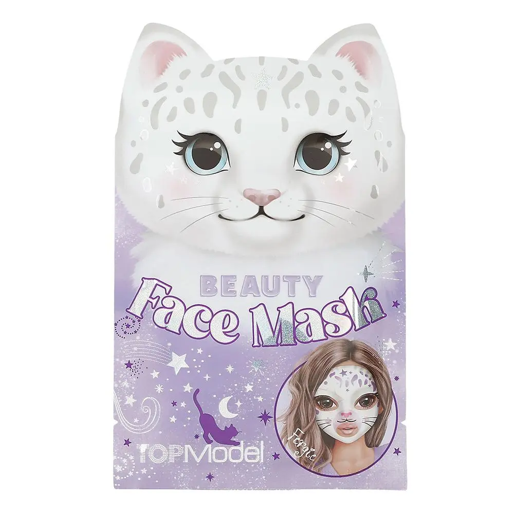 Top Model Maska na tvář s motivem zvířat Beauty & Me Candy