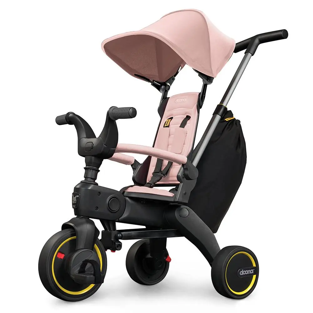 Liki Trike Skládací S3 Doona Blush Pink
