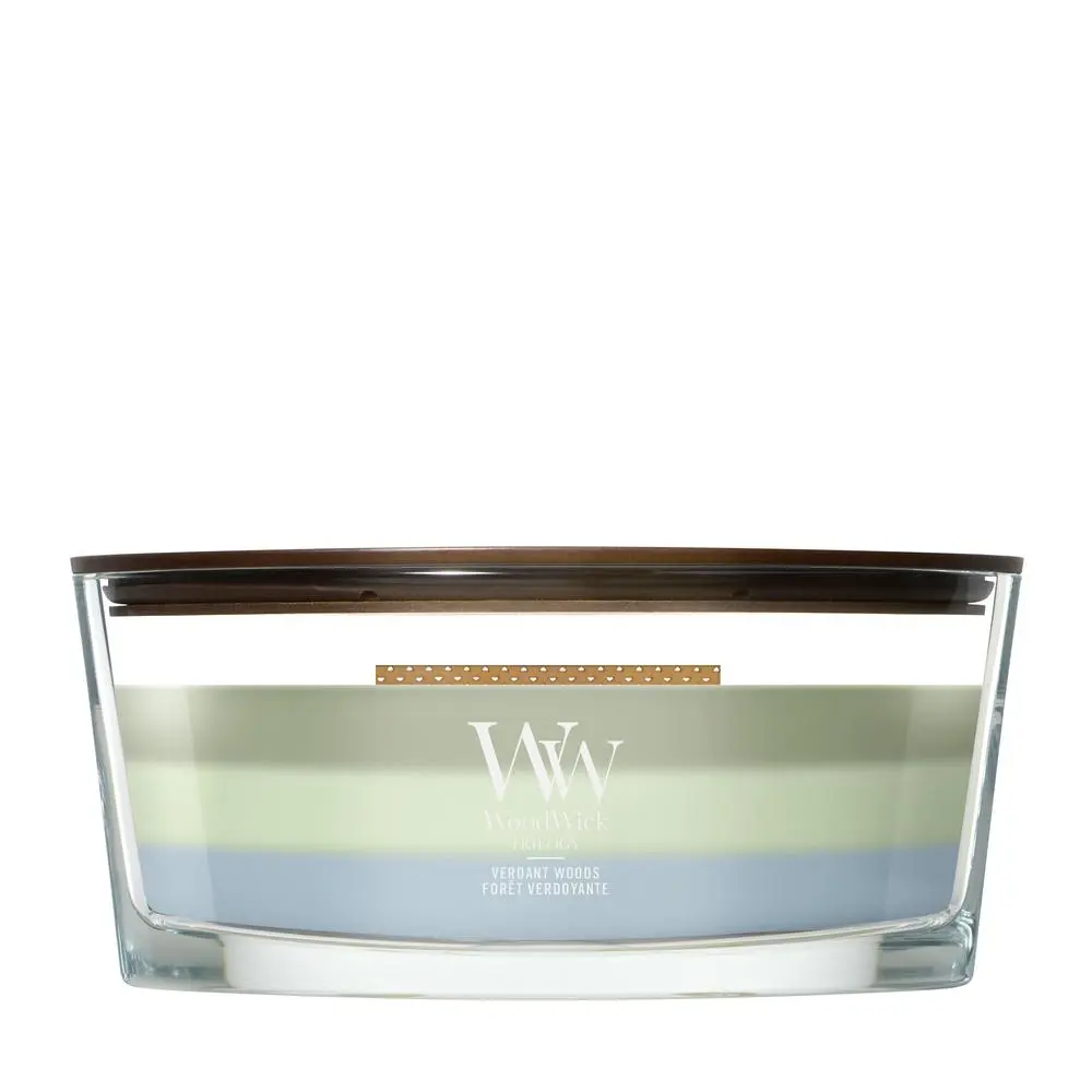 WoodWick Trilogy Verdant Woods 453,6 g