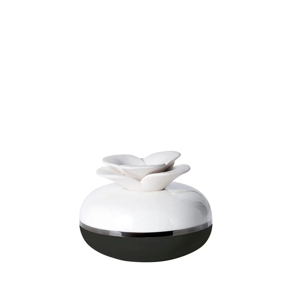Millefiori Milano Aroma difuzér květ Air Design Black 130 ml