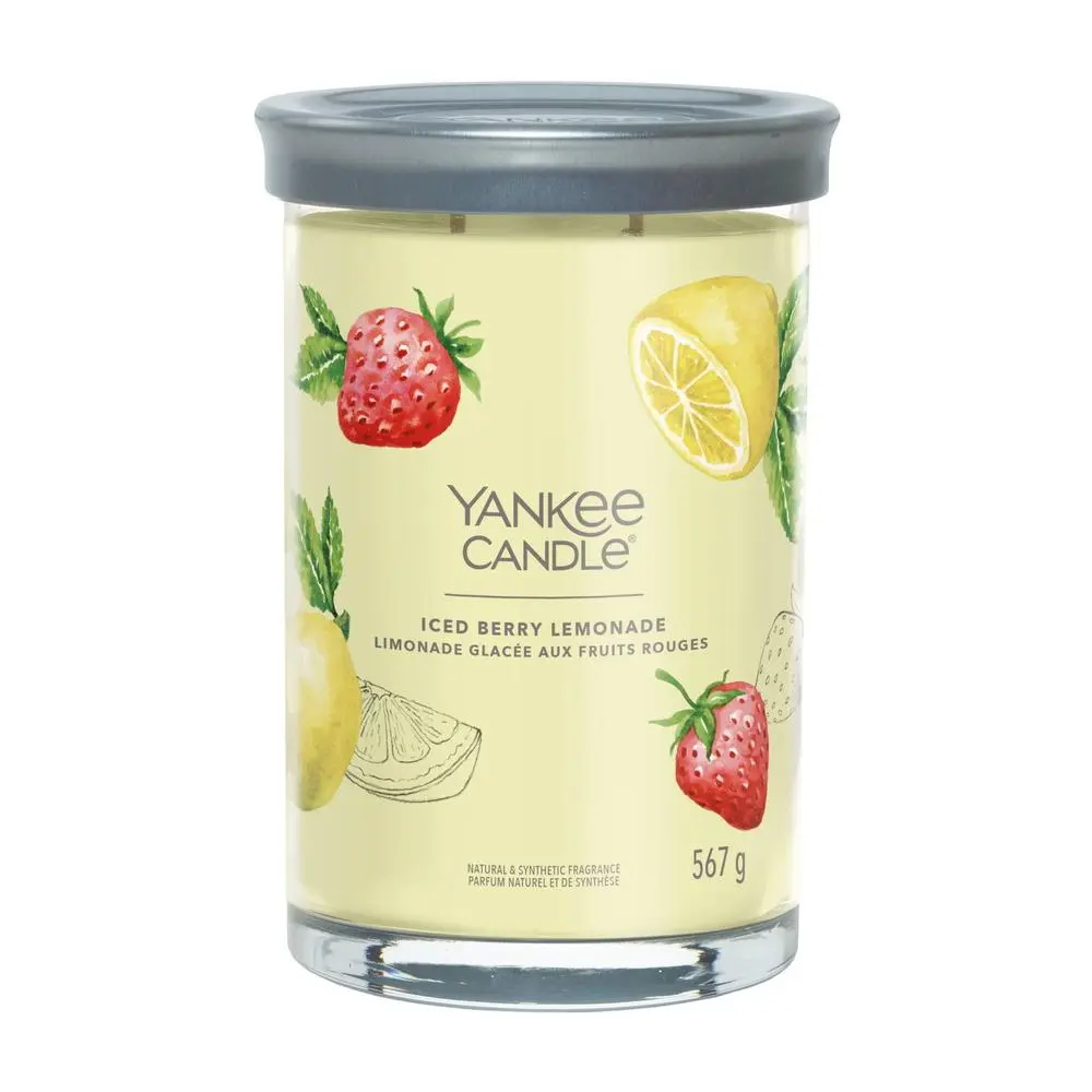 Yankee Candle Signature Iced Berry Lemonade Tumbler 567g