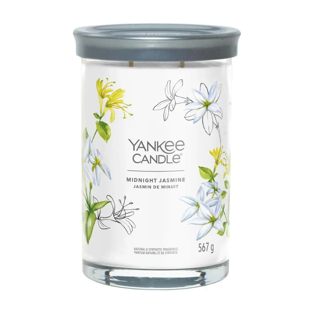 Yankee Candle Signature tumbler MIDNIGHT JASMINE 567 g