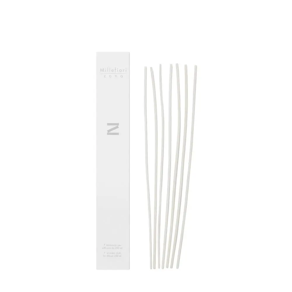 Millefiori Zona Sticks náhradní tyčinky do aroma difuzérů 30 cm