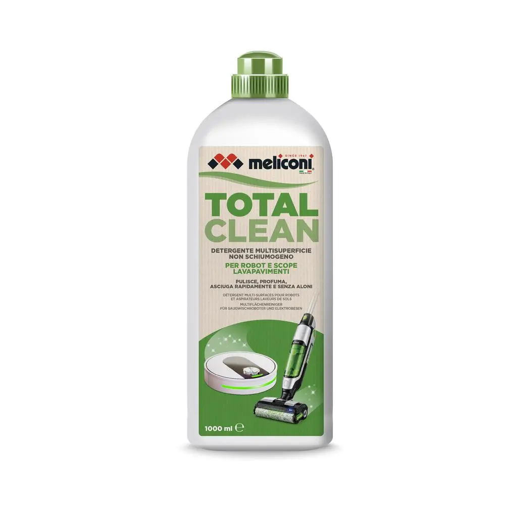 Meliconi 621029 Univerzální ECO tekutý čistič pro robotické vysavače a mopy 1 l