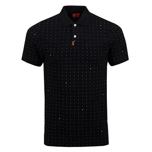 Nike pánské polotriko Golf Space Printed Slim Fit Printed Slim Fit