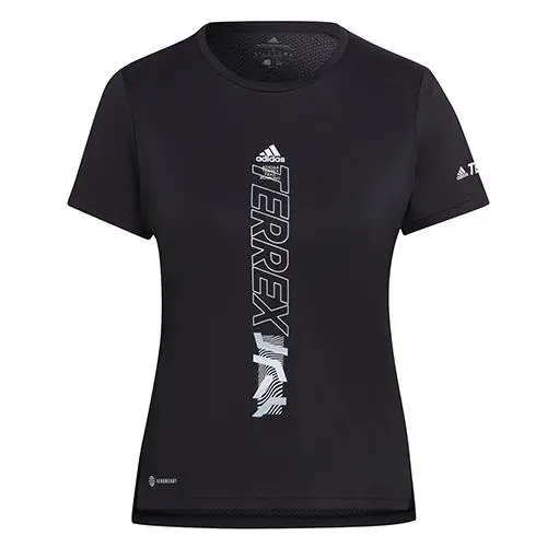 adidas Dámské tréninkové tričko TERREX Agravic Shirt black