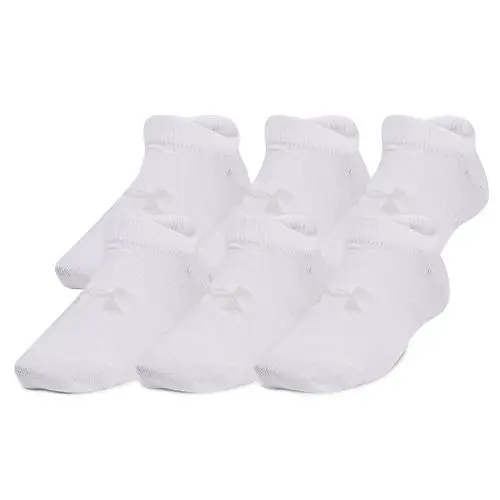 Under Armour UA Yth Essential No Show 6pk 1370543-100
