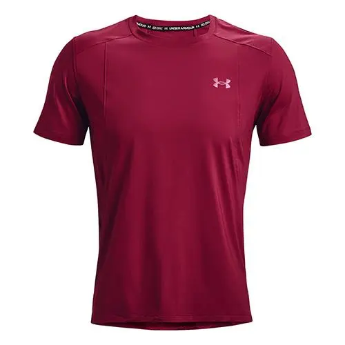 Pánské tričko Under Armour UA Iso-Chill Laser Tee červená L