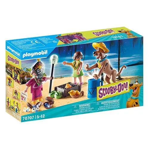 Playmobil 70707 SCOOBY-DOO! Dobrodružství s Witch Doctor