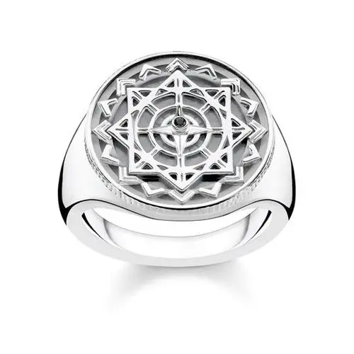 Thomas Sabo Prsten Vintage kompas D TR0041 714 11 54 Sterling silver bl