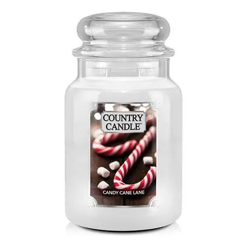 Country Candle Cukrová ulička 680 g