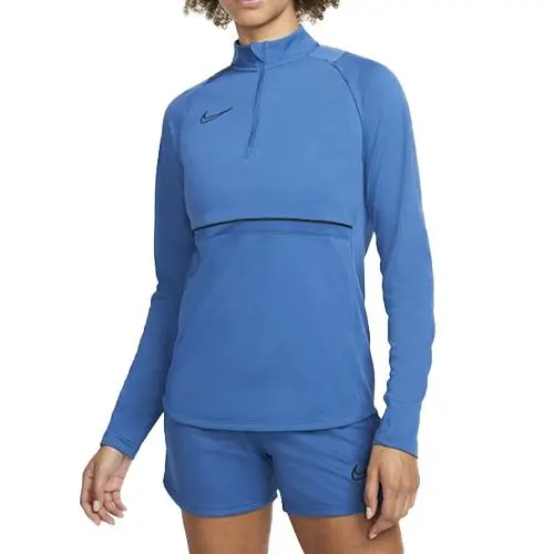 Nike Dri FIT Academy Dámské tréninkové triko Dri FIT Academy s dlouhým rukávem a 1 4 zipem