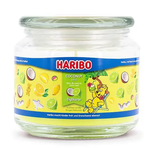 Haribo Kokosová limetka 300 g