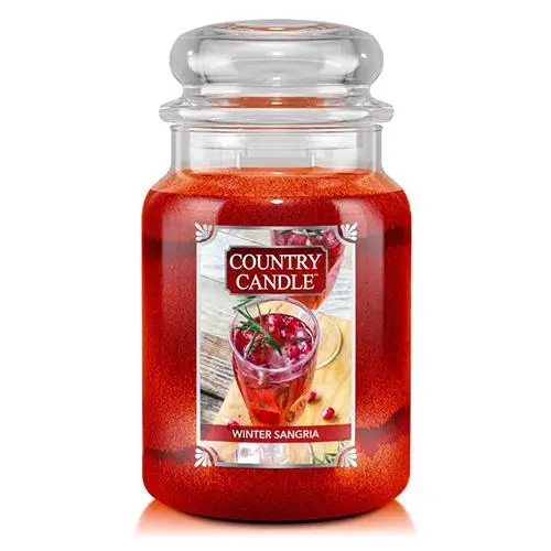 Country Candle Winter Sangria 652 g