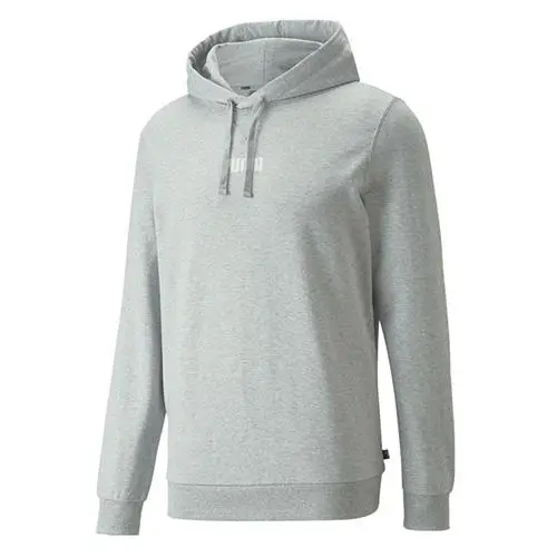 Puma Modern Basics Hoodie TR Light Gray Heath 848444-04 Šedá