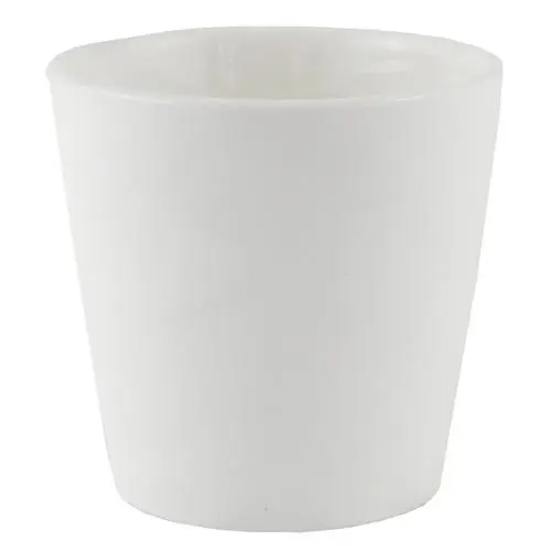 Svícen Yankee Candle, Keramický, pastelová bílá, na votivní svíčku