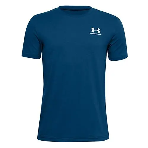 Under Armour Sportstyle Left Chest Modrá