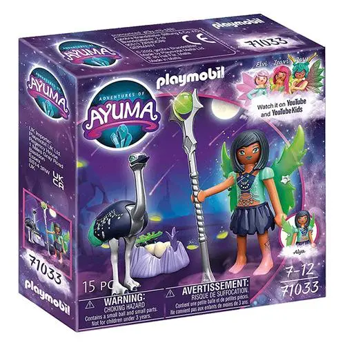 Playmobil ayuma 71033 moon fairy s pohádkovou zvířecí duší